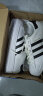 adidas阿迪达斯男鞋女鞋三叶草板鞋情侣金标贝壳低帮学生百搭休闲小白鞋 FU7712&EG4958情侣经典款偏大 38 实拍图