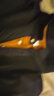 啄木鸟（TUCANO）短袖t恤男纯色polo打底衫商务时尚休闲百搭上衣男装黑色M 实拍图