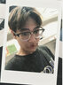 POUM牛仔裤男春夏季款美街高街涂鸦黑色宽松直筒休闲水洗慵懒潮流长 YCWP-7208黑色 M 实拍图
