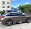 韦帕（WEIPA）车顶行李箱 SUV汽车越野车载大容量旅行箱行李架 通用超薄扁平 【清风2代Plus198】520L车顶行李箱 本田皓影 CRV 缤智 XRV 冠道 URV 实拍图