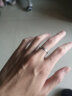 丹尼尔惠灵顿（DanielWellington）dw戒指时尚银色戒指女情侣对戒520礼物送女友DW00400030 晒单实拍图