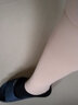 修正静脉曲张弹力袜子夏季薄款辅助医用治疗型男女士二级贴身压力袜减压裤小腿袜防血栓水肿疼痛可搭冷敷凝胶 2级中筒 黑色露踝 L 实拍图