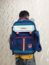 Edison小学生书包减负护脊反光大容量防泼水儿童双肩背包 2312-1红蓝绿 实拍图