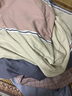 南极人（Nanjiren）床上四件套纯棉1.5米宽床被套150x200单人床单床笠款纯棉三四件套 皇家学院灰【100%纯棉可裸睡】 1.2m床单款三件套-被套1.5x2.0米 实拍图