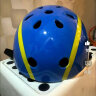 特步（XTEP）头盔护具套装 轮滑护具护膝盖护肘手儿童溜冰鞋滑板车护具海军蓝M 晒单实拍图