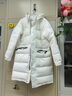 迪卡侬（DECATHLON） 羽绒服男中长款大衣外套MSCW 纯净白（新老款款式随机发货） XL 实拍图