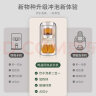 鸣盏即热茶饮机养生壶煮茶器自动上水泡茶机家用热水壶办公室懒人茶具 MZ-906B/ 1.2L 实拍图