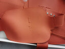 尼罗河超薄透气环保太空丝汽车坐垫适用于奔驰宝马奥迪等市场99%车型 橘色 晒单实拍图