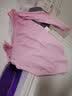 艾舞戈儿童舞蹈服女童秋季练功服宝宝芭蕾舞连体服中国舞服考级跳舞衣 粉色-长袖 160 身高140-150cm体重68-78斤 实拍图