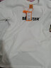 BEASTER短袖T恤男女同款国潮牌基础款纯色休闲圆领上衣易穿搭 白色 L 实拍图