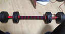 科瑞来（KERUILAI）男士健身器材电镀杠铃片负重训练小孔铸铁片甩臂锻炼片壶铃 小孔2.5KG一片 孔直径3厘米 实拍图