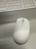 航世（BOW）HW098SDL-2 无线键盘鼠标套装 充电键鼠套装 超薄便携 笔记本台式电脑办公键盘鼠标 白色 实拍图