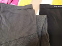 嫚熙（EMXEE）孕妇打底裤春秋安全裤孕妇短裤内穿防走光托腹孕妇裤 浅灰-清凉透气【七分打底裤】 XL 实拍图