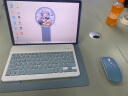 法普拉适用2025新款联想小新pad蓝牙键盘padpro11保护套plus11.5寸硅胶Pro12.7拯救者Y700平板11.2保护壳 【迷雾蓝+键盘+鼠标】 联想小新(12.7英寸)2代 实拍图