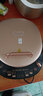 九阳（Joyoung）电饼铛家用烙饼机多功能双面加热大烤盘悬浮机械式煎烤一体煎烤机 榛果金 实拍图