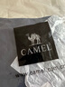 骆驼（CAMEL）三防棉感t恤男士圆领透气潮流宽松休闲运动短袖夏季M13BAQR045 实拍图