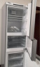 西门子（SIEMENS）274升三门冰箱 玻璃面板 混冷大容量 零度保鲜 线下同款 BCD-274W(KG28US221C) 晒单实拍图