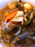 于小鲜麻辣烫红油米线溜汁宽粉荞麦鲜粉清真即食串串火锅宁夏调料包辣 5袋米线 实拍图