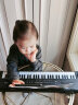 俏娃宝贝（QIAO WA BAO BEI）电子琴儿童钢琴玩具男女孩3-6岁宝宝2话筒61键周岁六一儿童节礼物 晒单实拍图
