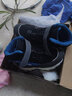 Skechers斯凯奇儿童绒绒靴雪地靴保暖男童棉鞋防寒加绒高帮女童靴660092L 男童/黑色/蓝色/BKBL 30 实拍图