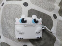 韵宁 适用airpods保护套airpods pro耳机套airpods3硅胶软壳苹果耳机壳卡通三代 苹果Airpodspro【白色卡通龙】 实拍图