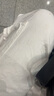 鸭鸭（YAYA）羽绒服女长款过膝2024冬季新款男女情侣同款加长加厚东北极寒外套 米白色（男女同款） L （建议125-145斤） 实拍图
