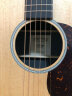 马丁MARTIN吉他D10E-02 单板全单民谣电箱初学专业演奏木吉他墨产美产 41英寸 DX2E-03 云杉玫瑰木 实拍图