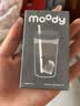 moody美瞳奶茶半年抛彩色学生隐形眼镜大小直径1片麦麦黑茶 800度 实拍图