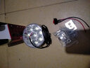 美蒂亚摩托车灯远近一体电动车射灯超亮改装电瓶车货车汽车射灯led大灯 外置8灯珠+夹具 一个 实拍图