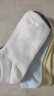京东京造【7A抑菌】 5双装新疆棉短筒袜女透气商务休闲运动袜 女短筒 多色 实拍图