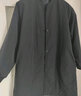 无印良品 MUJI 男女通用 不易沾水 立领大衣 无性别 男款女款 BDE16C1A 黑色 S-M 实拍图