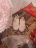 美思鸟（MEISINIAO）女鞋小白鞋女2023秋冬季新款厚底女生运动鞋子网红板鞋学生韩版鞋 QR03-1白色（网面） 38 晒单实拍图