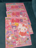Hello Kitty和她的小伙伴们 闪闪亮小粉书 玩偶号 hellokitty系列 贴纸书凯蒂猫小粉书 3D立体泡泡贴 3-6岁 孩子益智游戏成长游戏图书 粉色可爱风 送礼书籍小女孩生日礼物 实拍图
