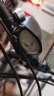 骑兵连Cavalry自行车USB充电前灯强光手电筒电子喇叭铃铛 公路山地车LED灯骑行装备配件 实拍图