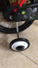 迪卡侬儿童自行车配件通用辅助轮童车侧轮平衡护轮OVBK 黑色 实拍图