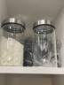 德国plazotta高硼硅玻璃储物密封罐食品级家用厨房大容量收纳罐子 750ML3个装 晒单实拍图