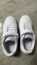 特步（XTEP）儿童童鞋男女童中大童时尚休闲百搭板鞋 新白色 37码 晒单实拍图