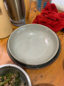 几物森林 酸菜鱼大盆碗家用大号汤盆汤碗水煮鱼肉片毛血旺专用碗 9英寸 实拍图