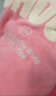 红蜻蜓 卫衣女秋冬季新款半高领字母长袖t恤打底衫加绒加厚假两件时尚 粉红色加绒 L 实拍图