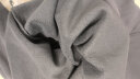 MARKLESS卫衣男士春季休闲圆领外套WYB0434M1 深灰色加绒 M  实拍图