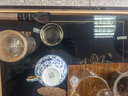 金灶（KAMJOVE）钢化玻璃茶具套装茶台 功夫茶烧水整套茶具茶海 茶盘套装L-510 搭配H-K9电茶炉 1个 实拍图