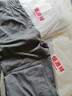 恒源祥纯棉睡裤男士薄款全棉休闲长裤运动宽松大码家居裤春秋季 深灰色 L (95) 170 实拍图