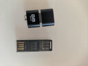 DM大迈 TF（MicroSD）存储卡读卡器 C6 Type-C两用 实拍图