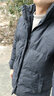 啄木鸟棉衣男棉服男士加厚外套冬季棉袄子连帽新款中青年舒适防寒保暖邮 黑色 2XL (136斤-150斤) 实拍图