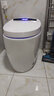 GOTD智能马桶一体机感应全自动翻盖即热无水压宫田智能坐便器虹吸 旗舰版【全能清洗】无水箱 305/300mm 实拍图