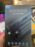 佳凡适配13 ipad Air Pro 11耳机有线OPPO Reno15苹果17 16魅族21三星S26 ROG9红米K90小米17半入耳式 【旗舰版】【HiFi音质】【K歌游戏】磁吸款天空黑 实拍图