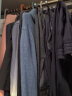 GXG男装 商场同款经典蓝色系列深灰色高领毛衫2022年冬季 深灰色 175/L 晒单实拍图