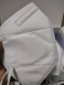 振德(ZHENDE) KN95口罩防尘口罩白色C型kn95 立体防护成人口罩 透气面罩30只/盒 实拍图