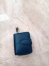 歌若拉女士钱包短款卡包零钱包一体多功能真皮多卡皮夹小巧精致百搭牛皮 实拍图