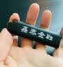 自由之鹰金属砂轮打火机一次性火机批发定制订做印字广告logo 【明火】复古金属砂轮 5支 实拍图
